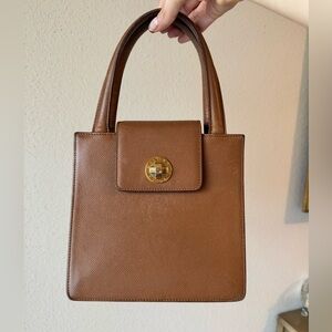 Bvlgari Leather Handbag